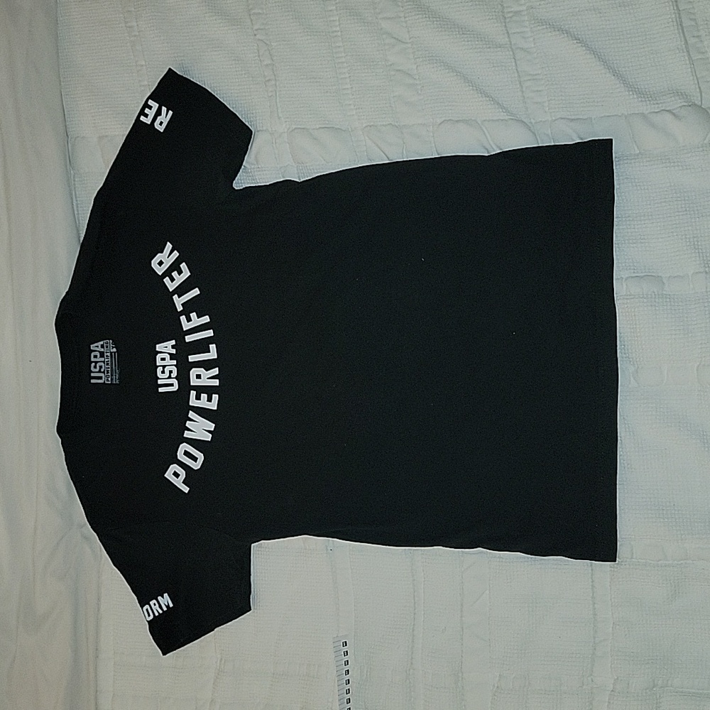 USPA powerlifting comp tee